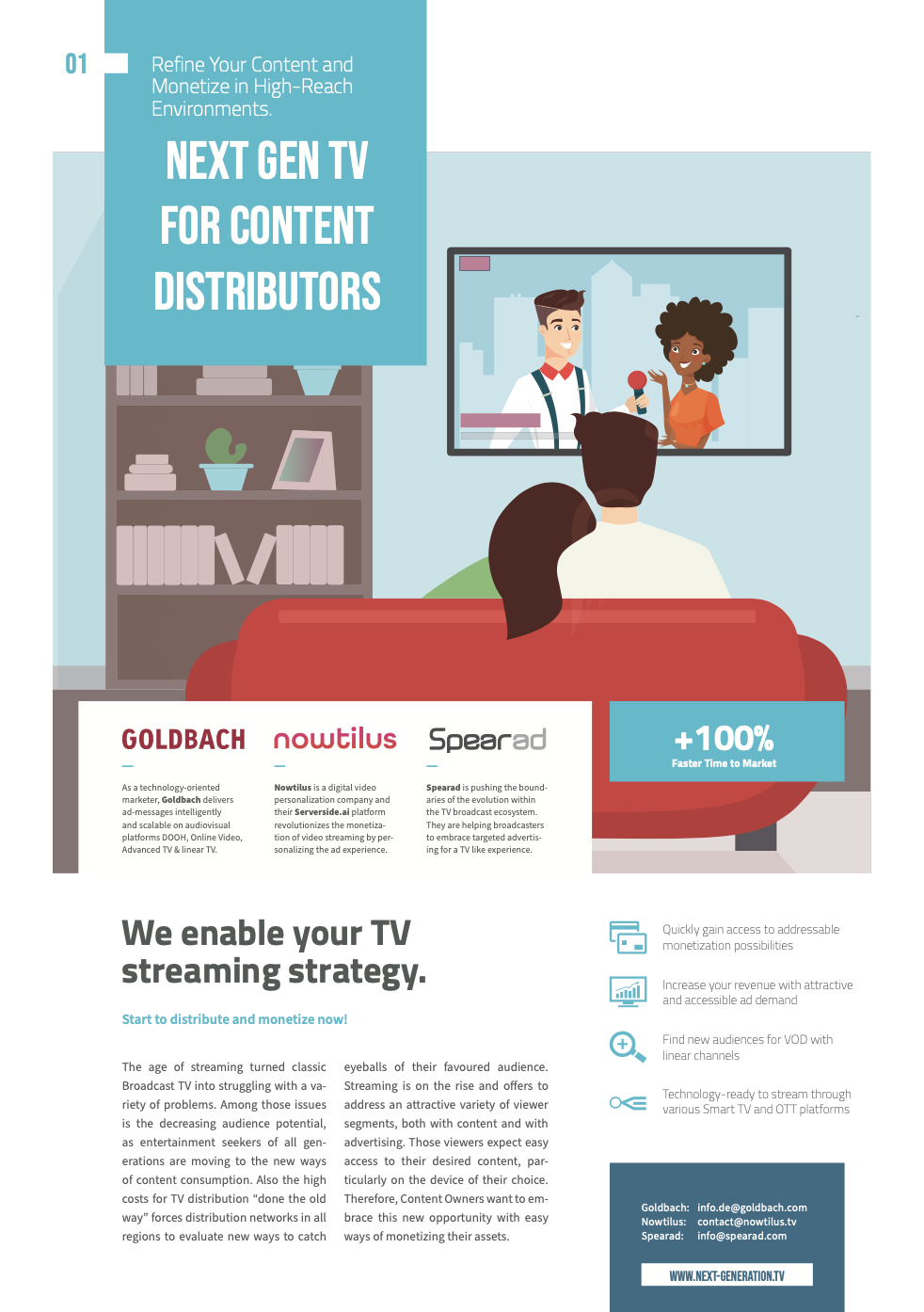 Next Gen TV - We enable your TV streaming strategy!